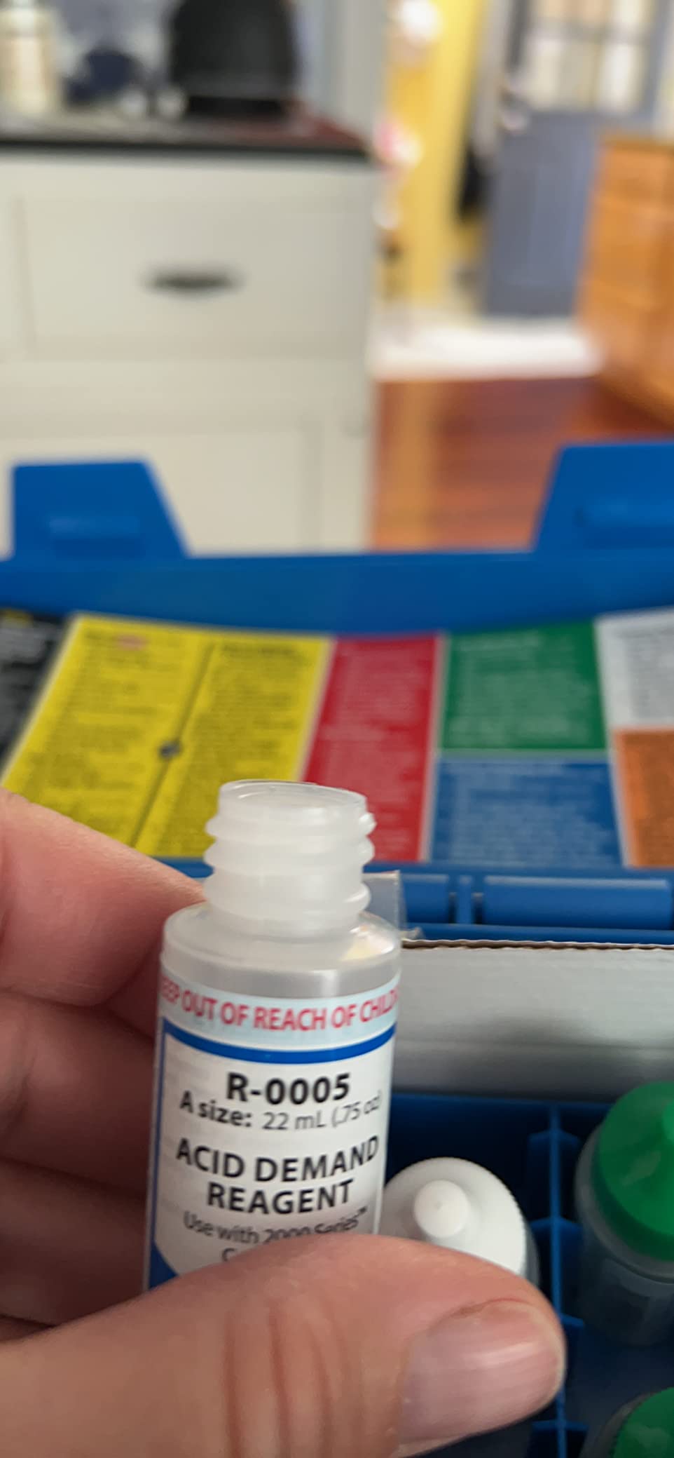Taylor Technologies K-2005 DPD, 9-in-1 Complete Pool Test Kit customer photo 1