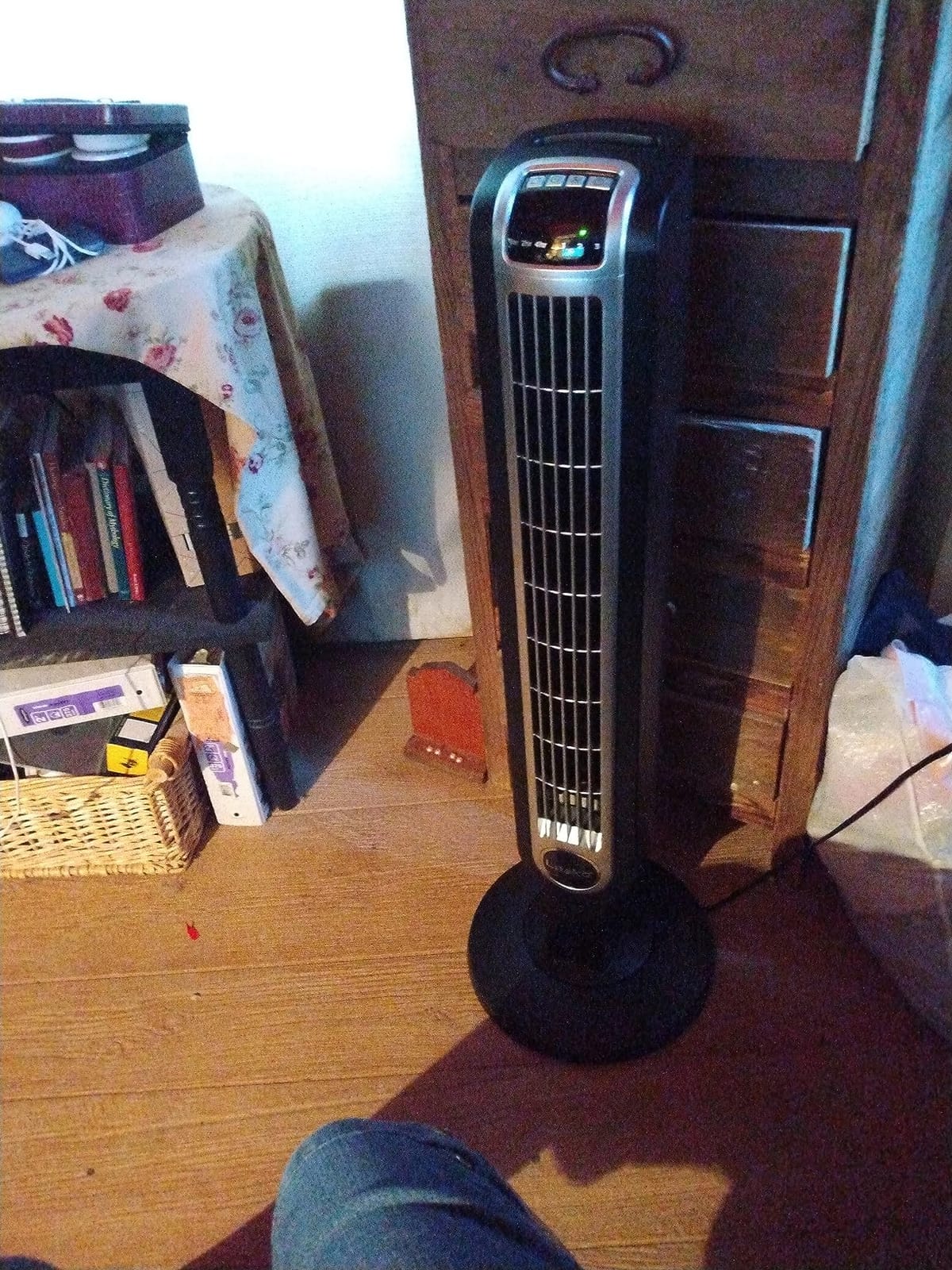 Lasko Oscillating Tower Fan with Remote Control - 36