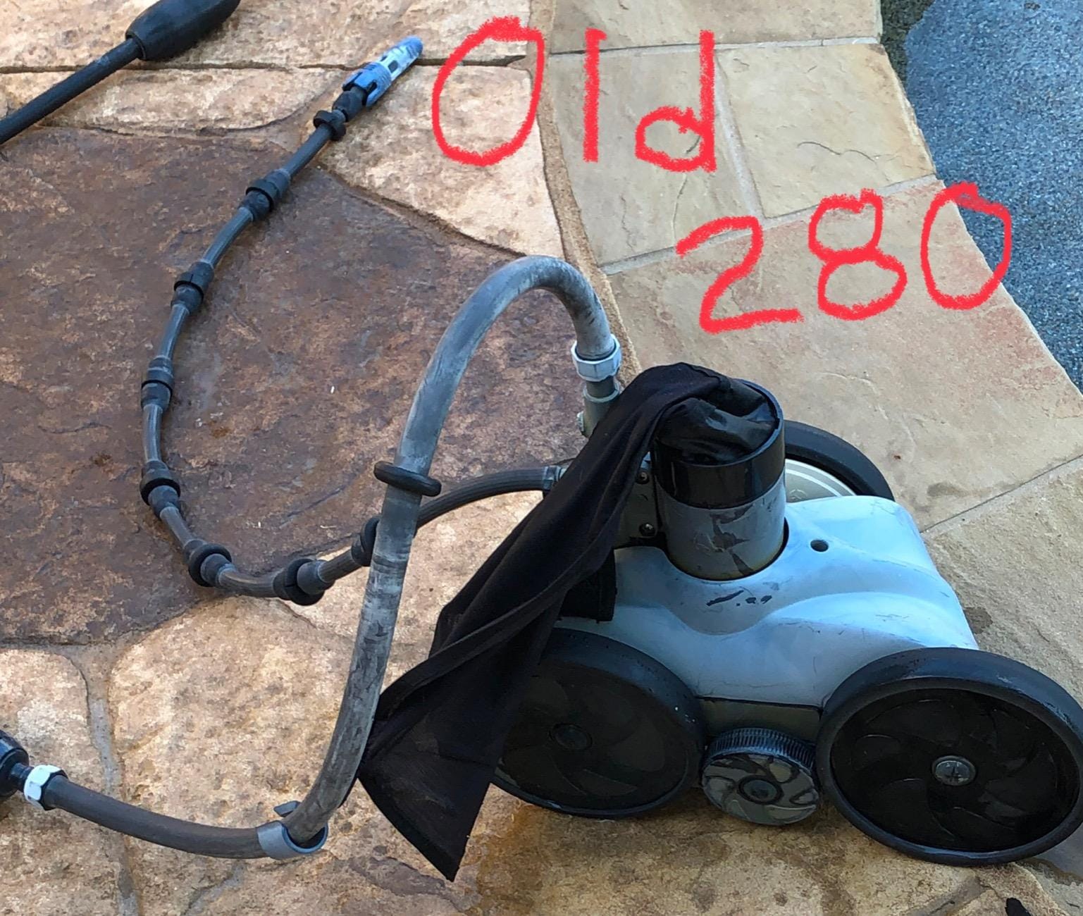Polaris Vac-Sweep 380 Pressure Side Pool Cleaner, Triple Jet Powered customer photo 1