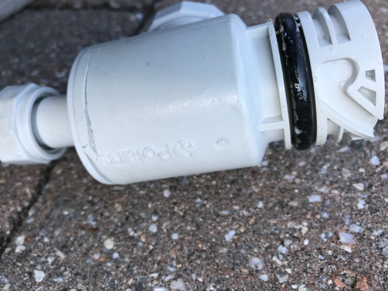Polaris Vac-Sweep 380 Pressure Side Pool Cleaner, Triple Jet Powered customer photo 2