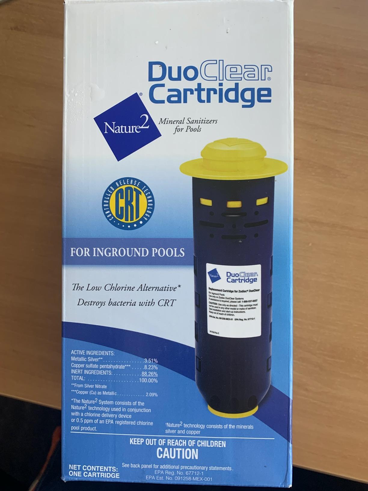 Nature2 DuoClear 45 Mineral Cartridge customer photo 1