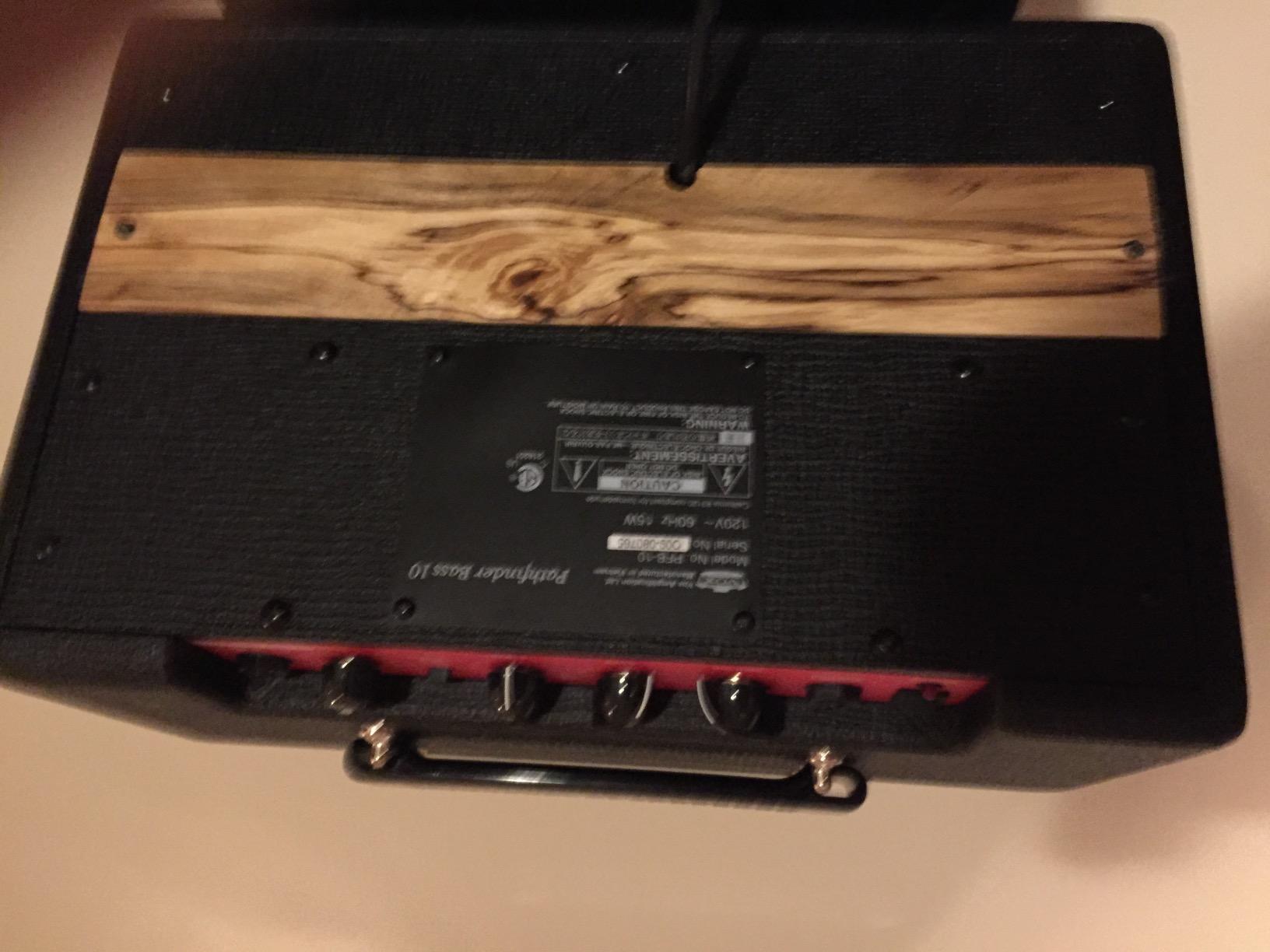 Vox Pathfinder Bass 10 2x5 inch 10 Watt Bass Guitar Amplifier customer photo 2