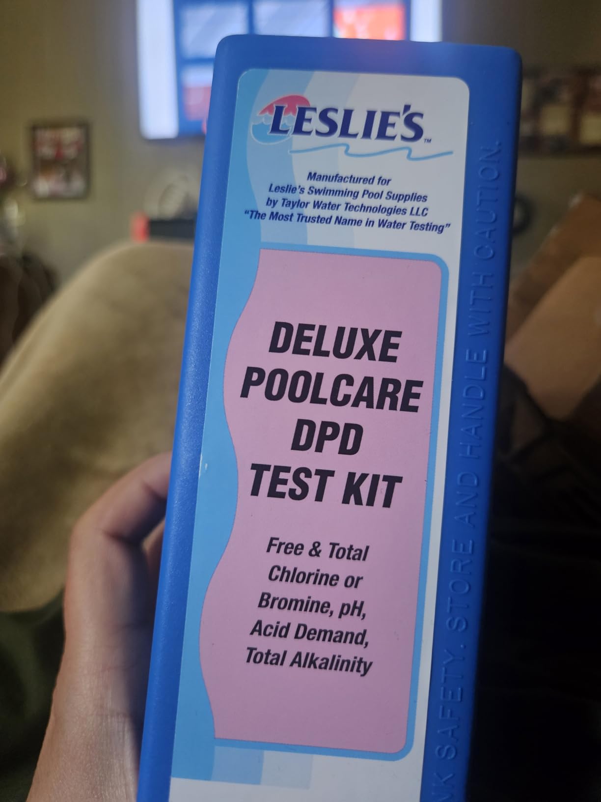 Taylor Technologies K-1004 DPD, 6-in-1 Pool Test Kit customer photo 1
