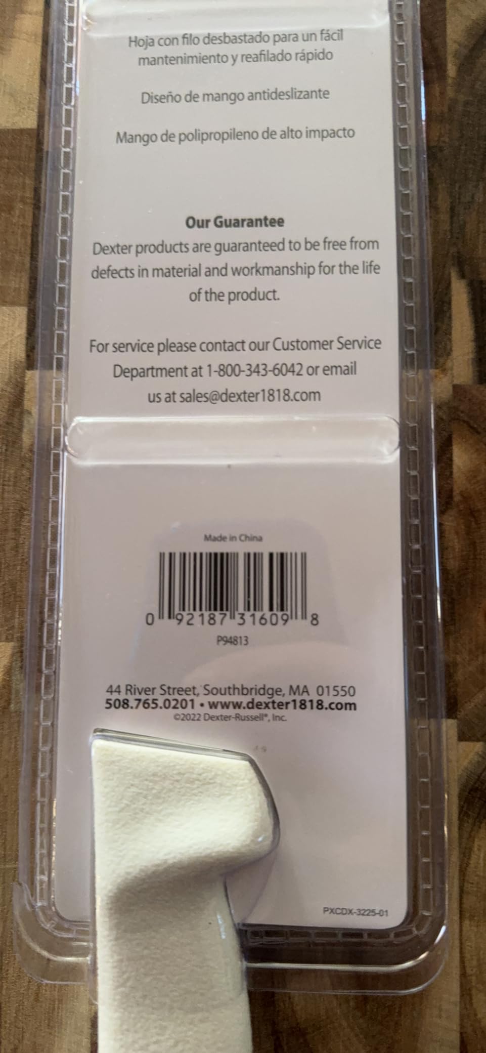 Dexter P94813 Narrow Fillet Knife, 8-Inch, White customer photo 2