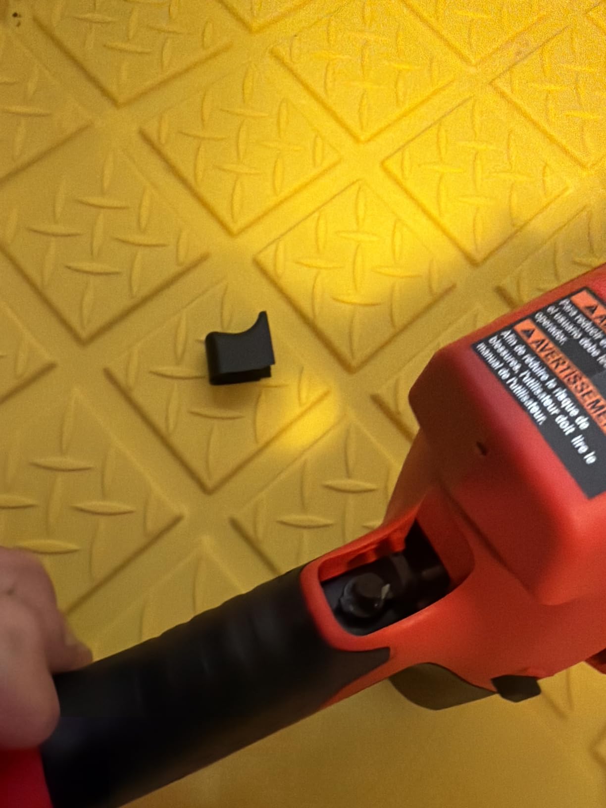 Milwaukee 2625-20 M18 18-Volt Lithium-Ion Cordless Hackzall Reciprocating Saw, Bare Tool customer photo 1
