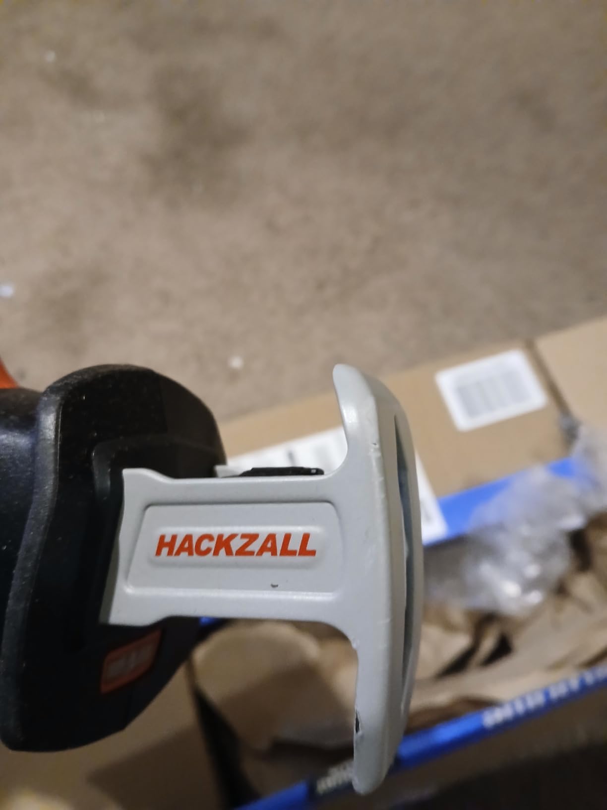 Milwaukee 2625-20 M18 18-Volt Lithium-Ion Cordless Hackzall Reciprocating Saw, Bare Tool customer photo 2