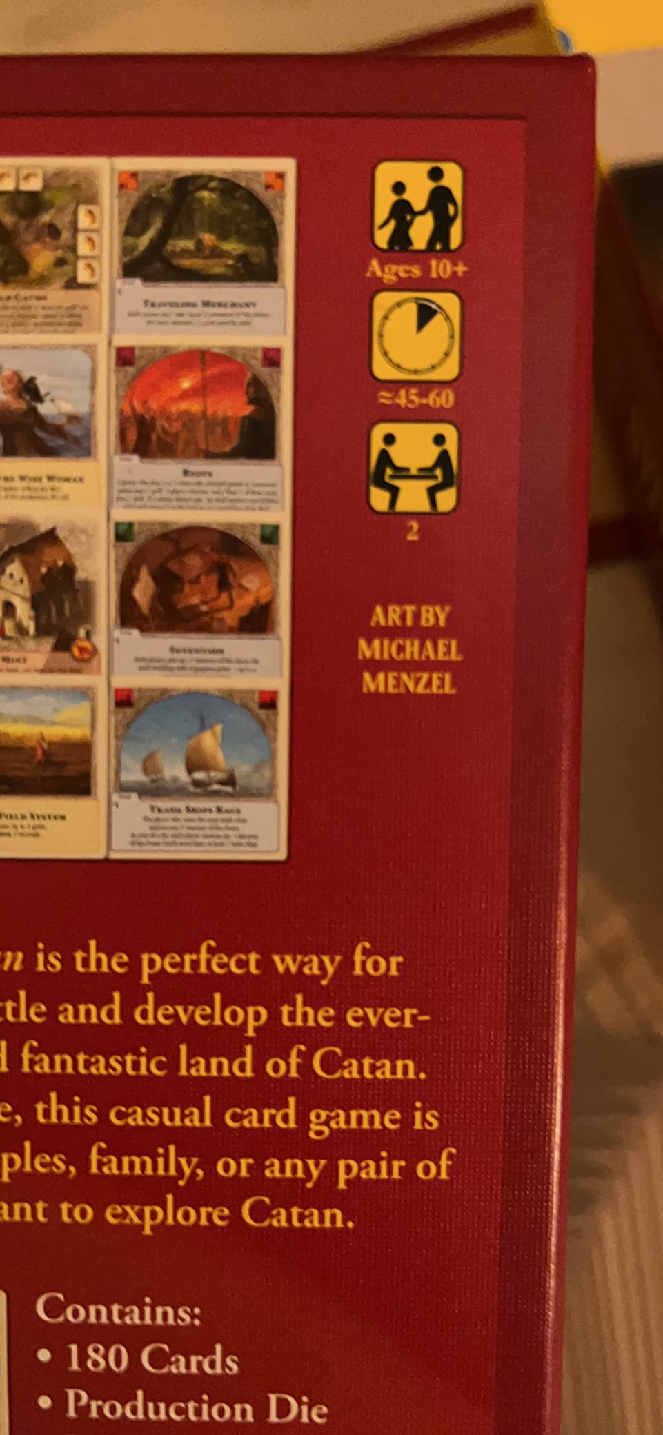 CATAN Rivals for CATAN Card Game - Build, Trade and Conquer! Strategy Game, Family Fun for Kids and Adults, Ages 10+, 2 Players, 45-60 Minute Playtime customer photo 1