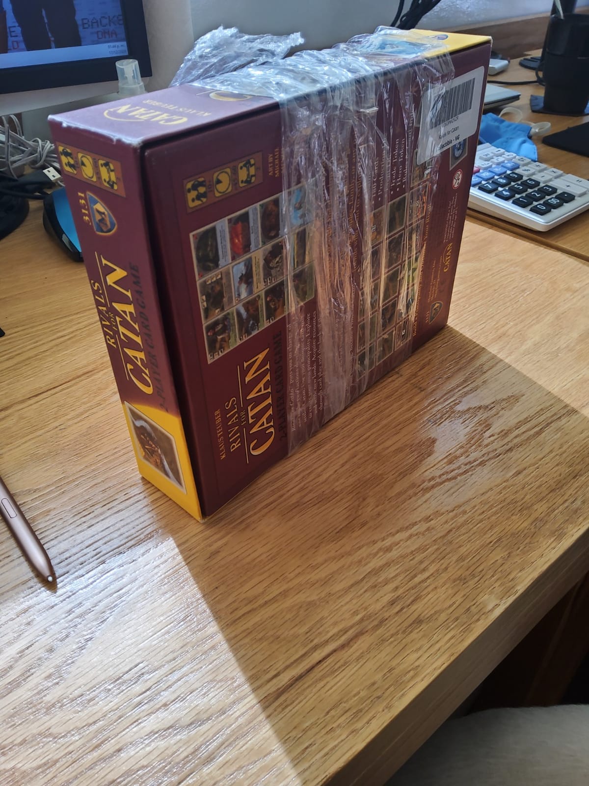 CATAN Rivals for CATAN Card Game - Build, Trade and Conquer! Strategy Game, Family Fun for Kids and Adults, Ages 10+, 2 Players, 45-60 Minute Playtime customer photo 2