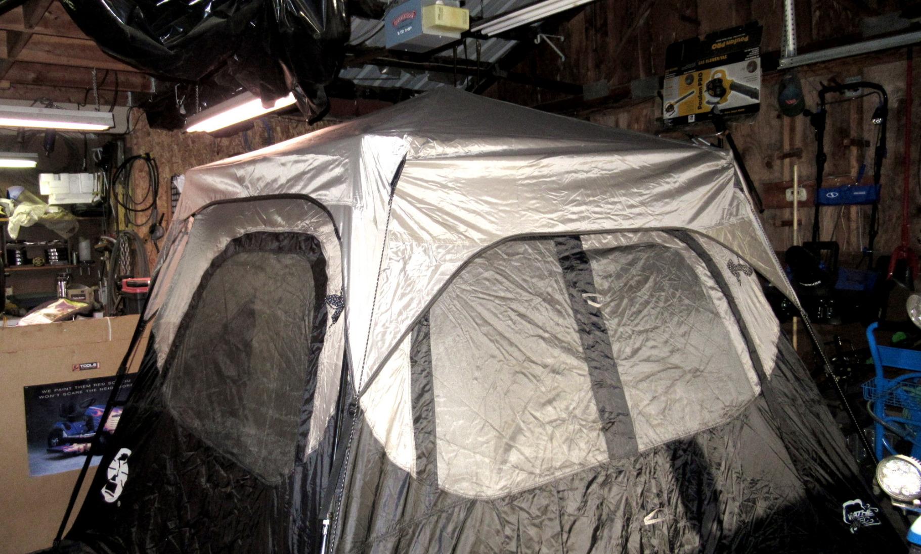 Coleman 4/6/8/10 Person Instant Camping Tent with 1-Minute Setup customer photo 1