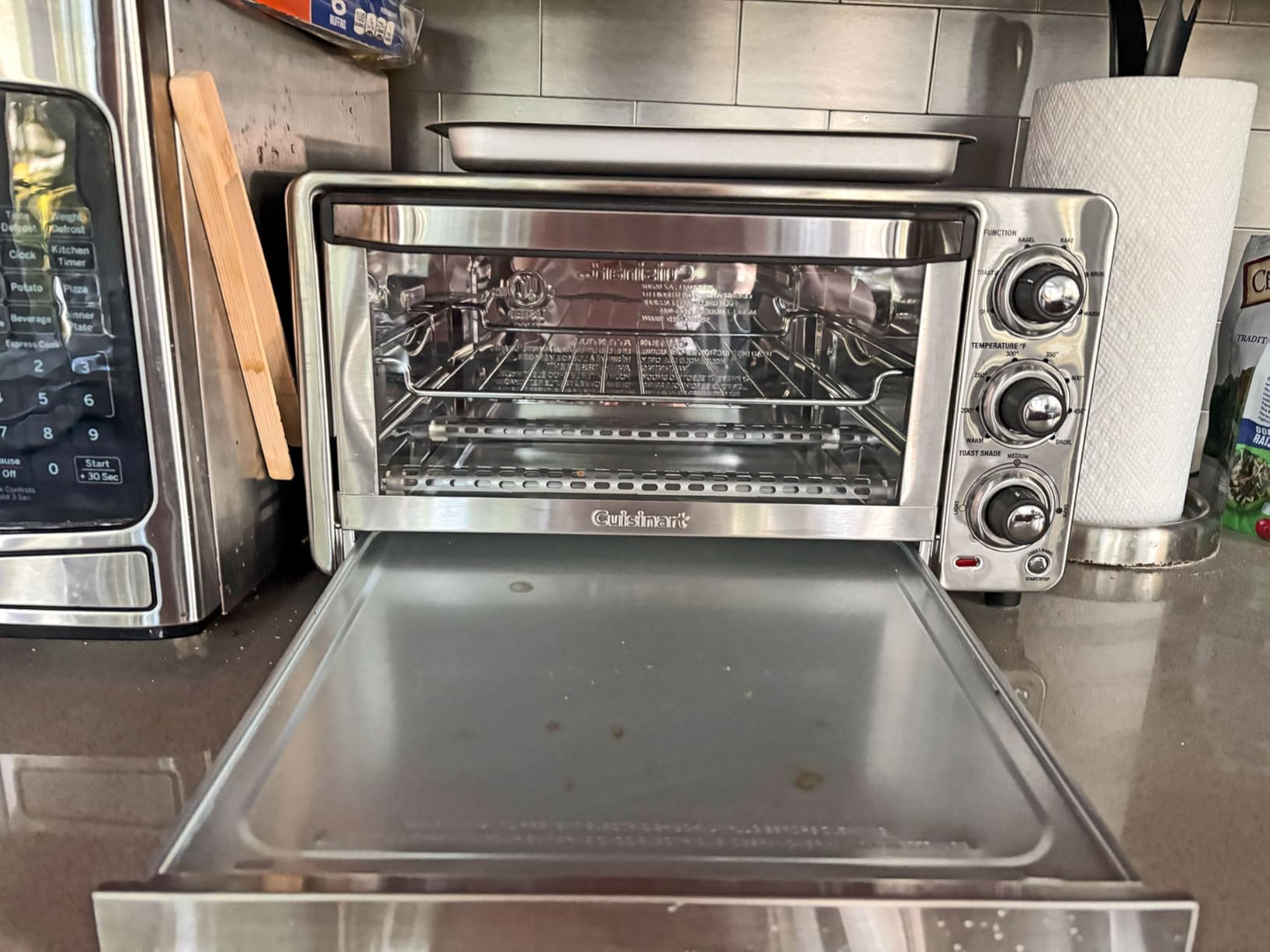 Cuisinart Toaster Oven Broiler, 1800W Countertop Design, 0.5 cu. ft. customer photo 1