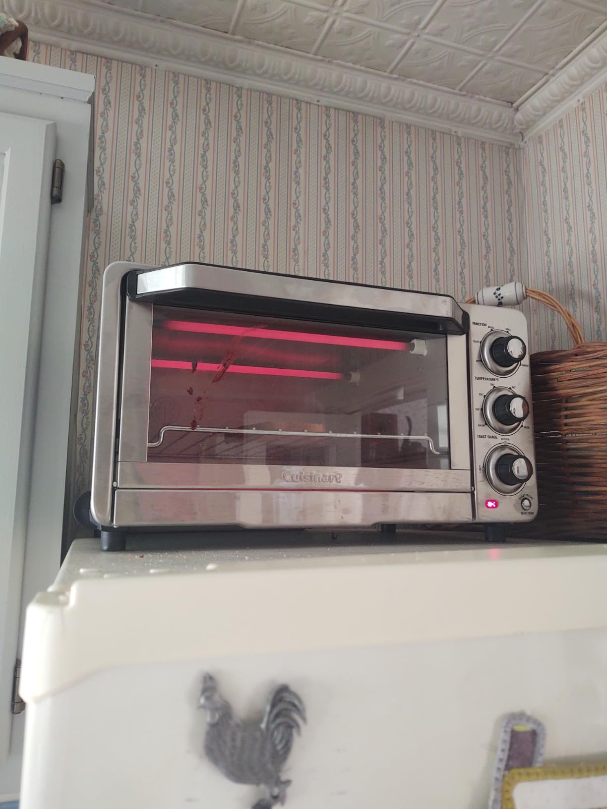Cuisinart Toaster Oven Broiler, 1800W Countertop Design, 0.5 cu. ft. customer photo 2