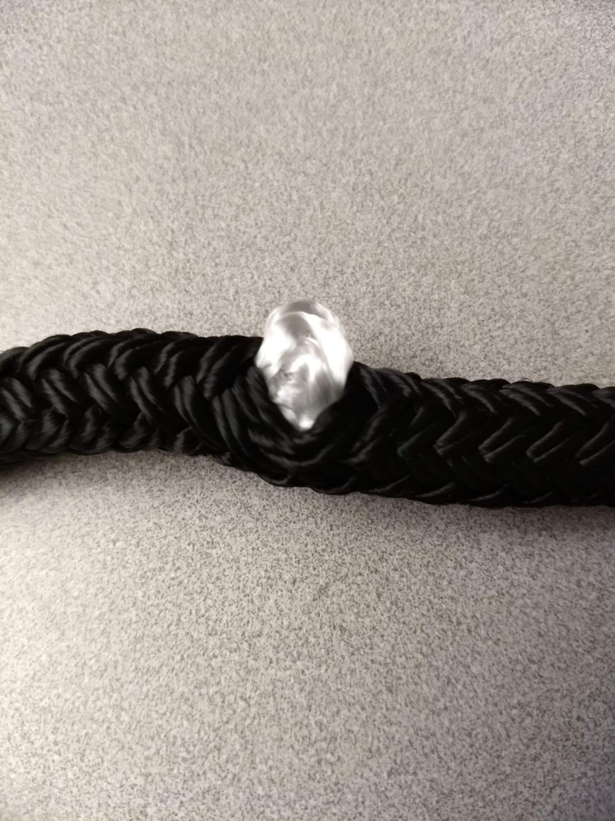 SeaSense Double Braid Nylon Dockline customer photo 2