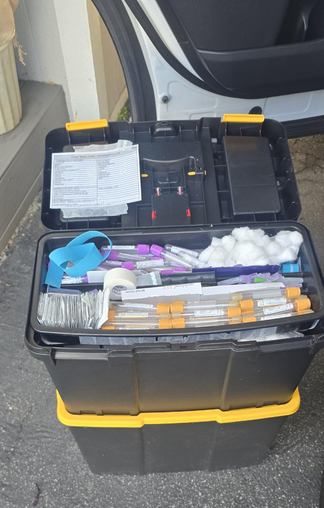 Stalwart Portable Tool Box with Wheels customer photo 1