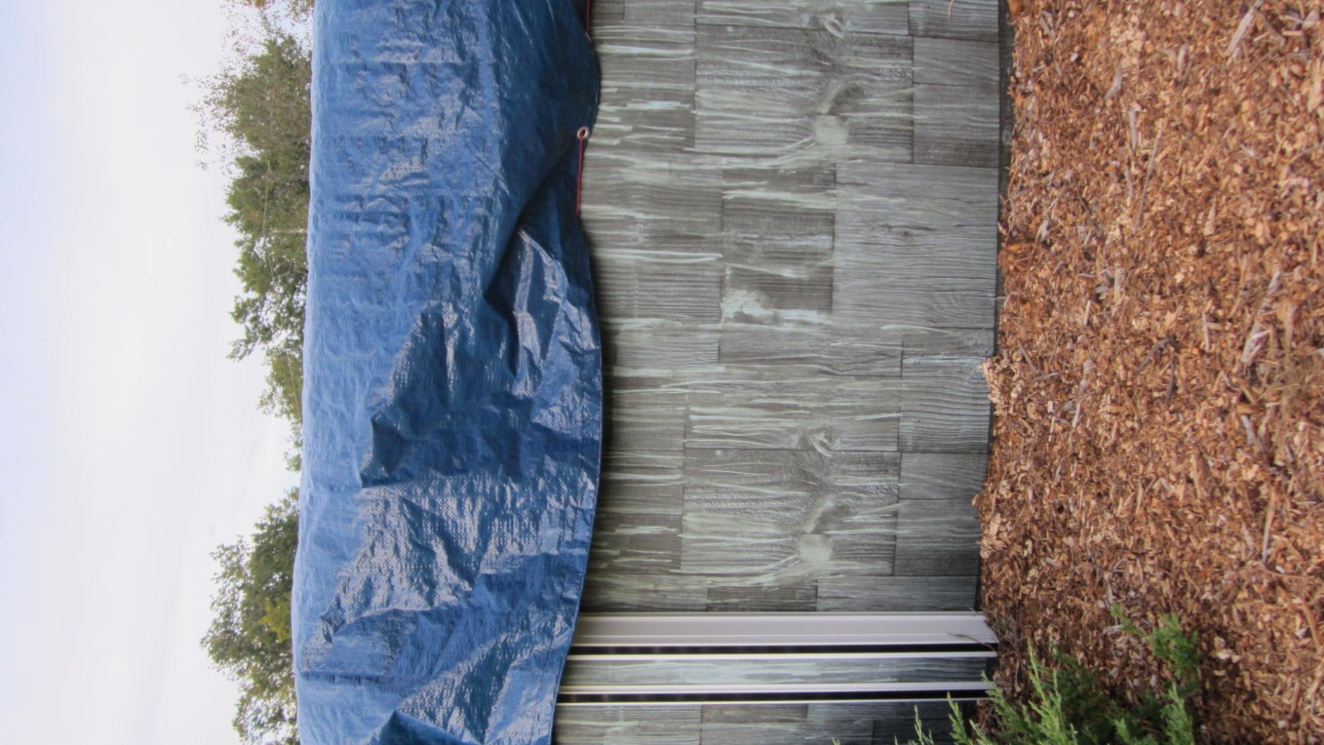 Robelle 24 ft Heavy Duty Super Winter Pool Cover for Above Ground Pools customer photo 1
