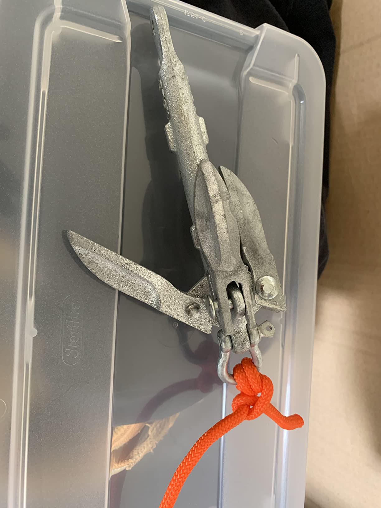 Seachoice Folding Grapnel Anchor – For Small Craft and Dinghies – Multiple Sizes customer photo 2
