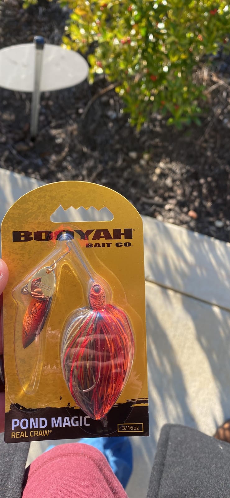 BOOYAH Pond Magic Small-Water Spinner-Bait Bass Fishing Lure customer photo 1