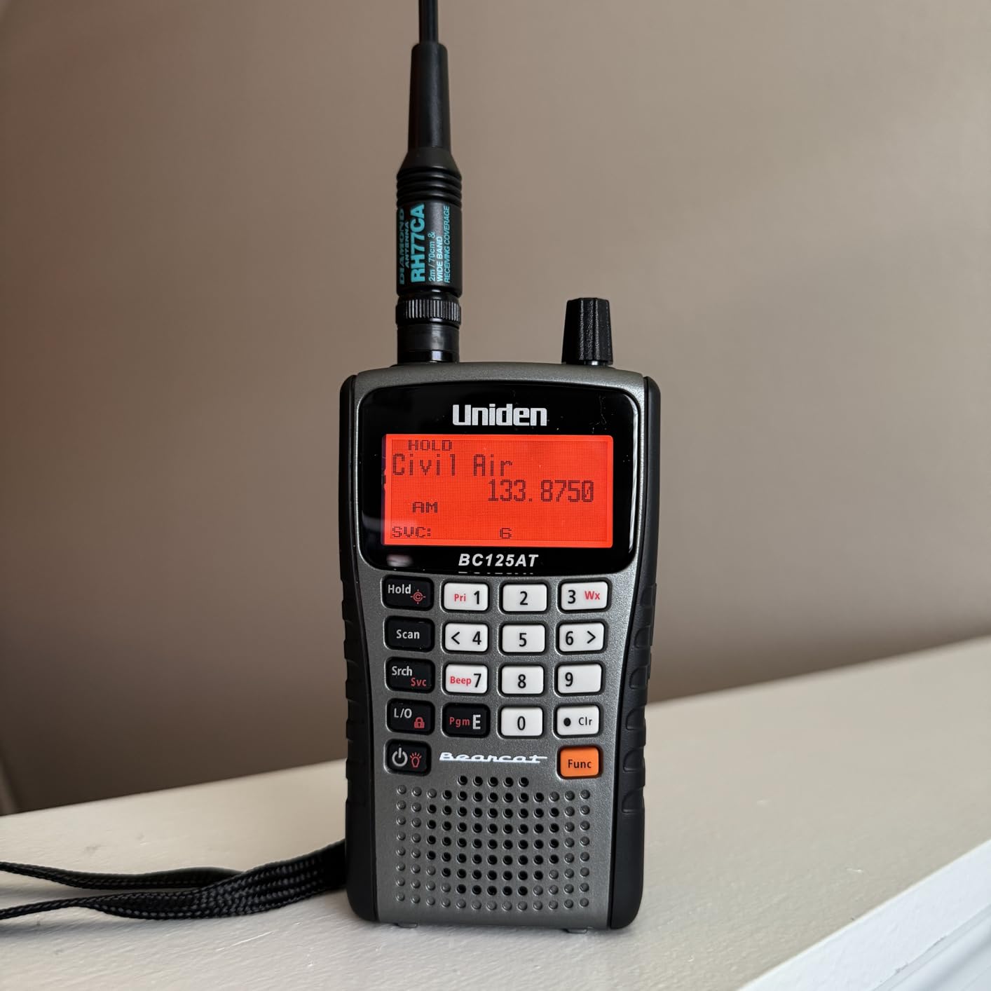 Uniden Bearcat BC125AT Feature-Rich Analog Handheld Scanner, 500 Channels customer photo 2