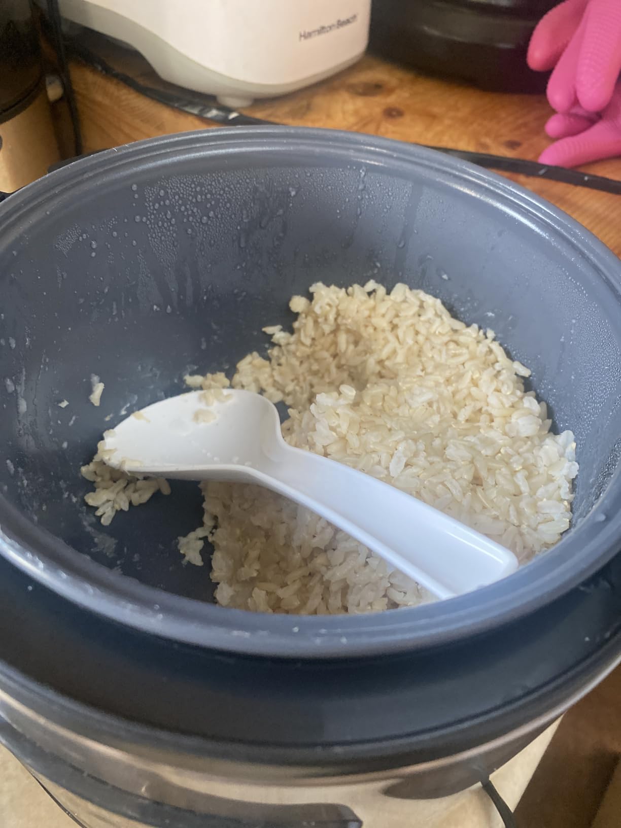 AROMA Digital Rice Cooker, 4-Cup (Uncooked) / 8-Cup (Cooked), Steamer, Grain Cooker, Multicooker, 2 Qt, Stainless Steel Exterior, ARC-914SBD customer photo 1