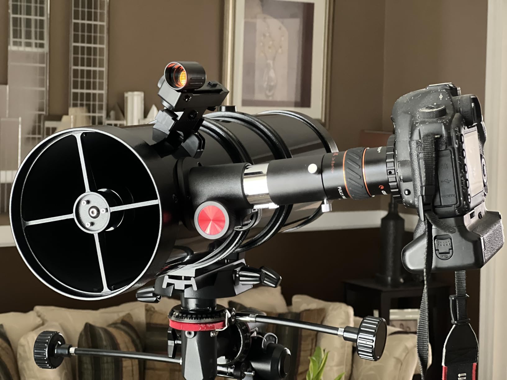 Celestron X-Cel LX 3X 1.25 Barlow Lens for Telescope Eyepieces – Threaded customer photo 1