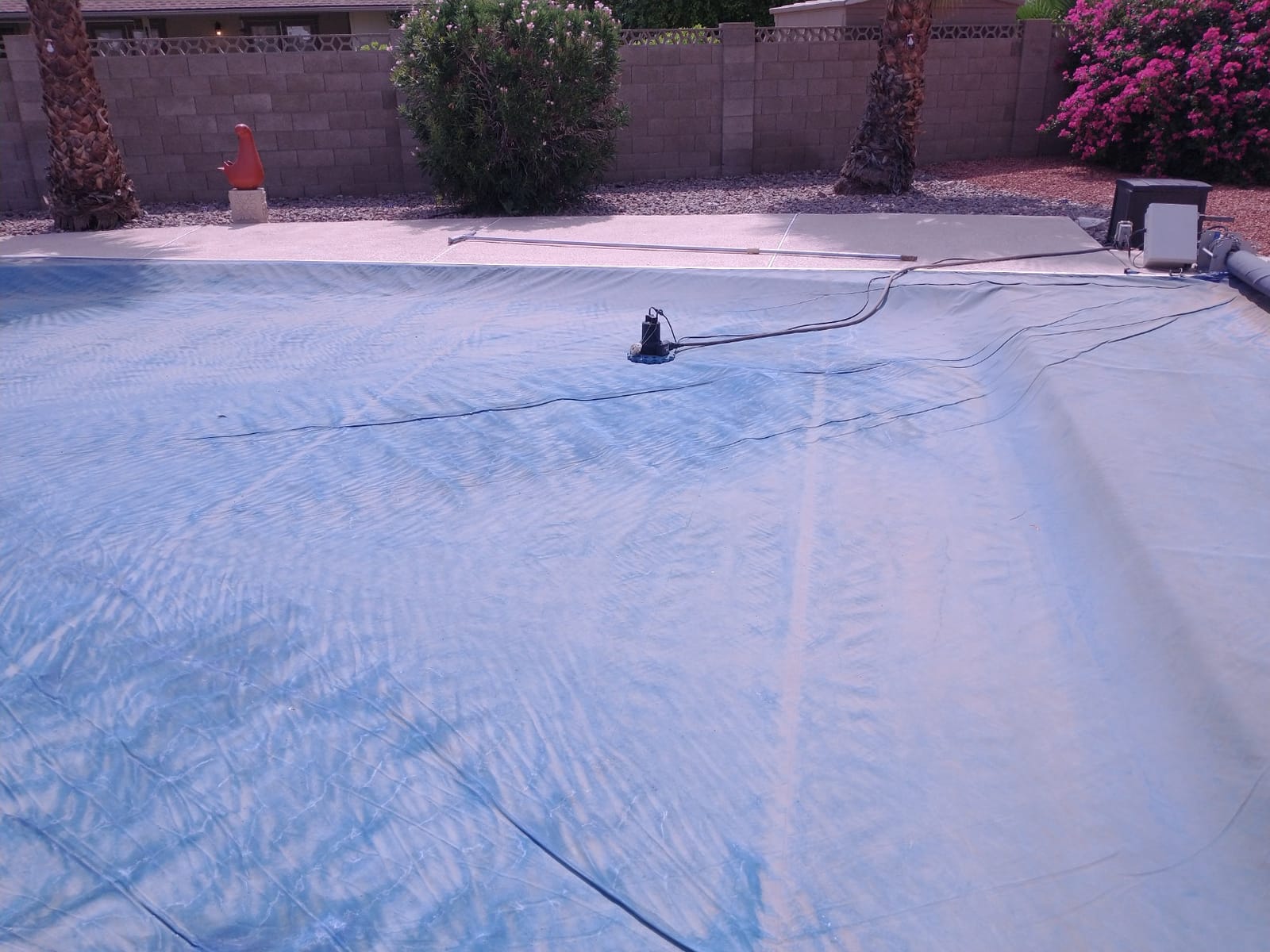 WAYNE WAPC250 Reinforced Thermoplastic Pool Cover Pump customer photo 2
