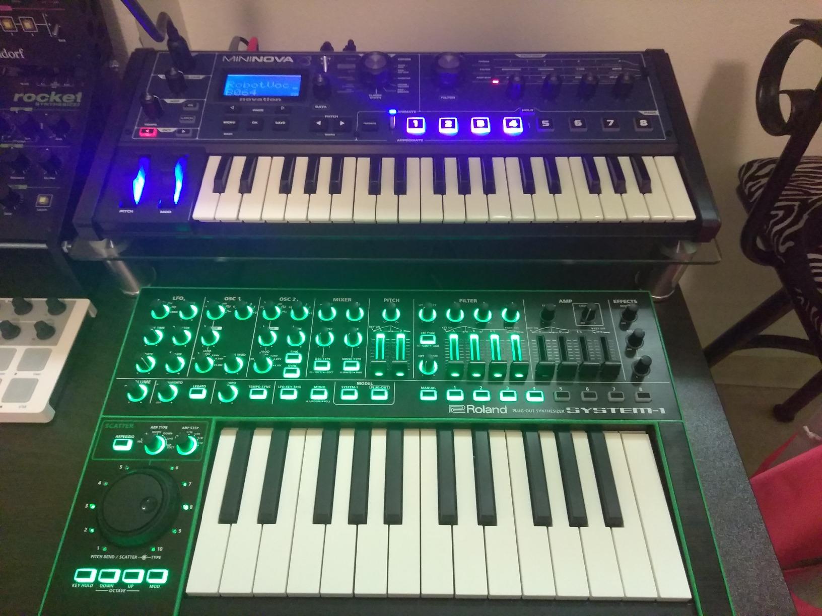 Novation MiniNova Analog Modeling Synthesizer customer photo 1