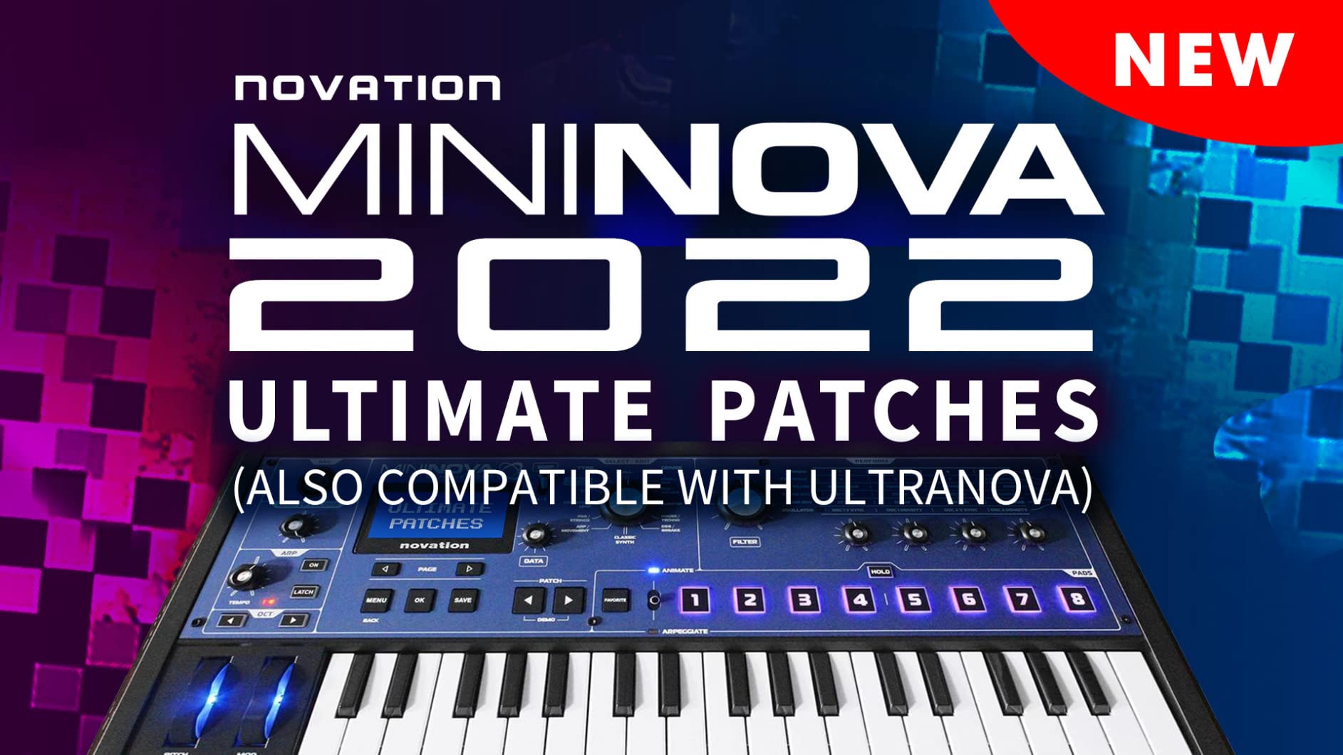 Novation MiniNova Analog Modeling Synthesizer customer photo 2