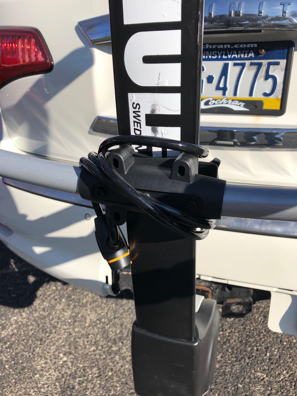 Thule Tram Hitch Ski Carrier customer photo 1