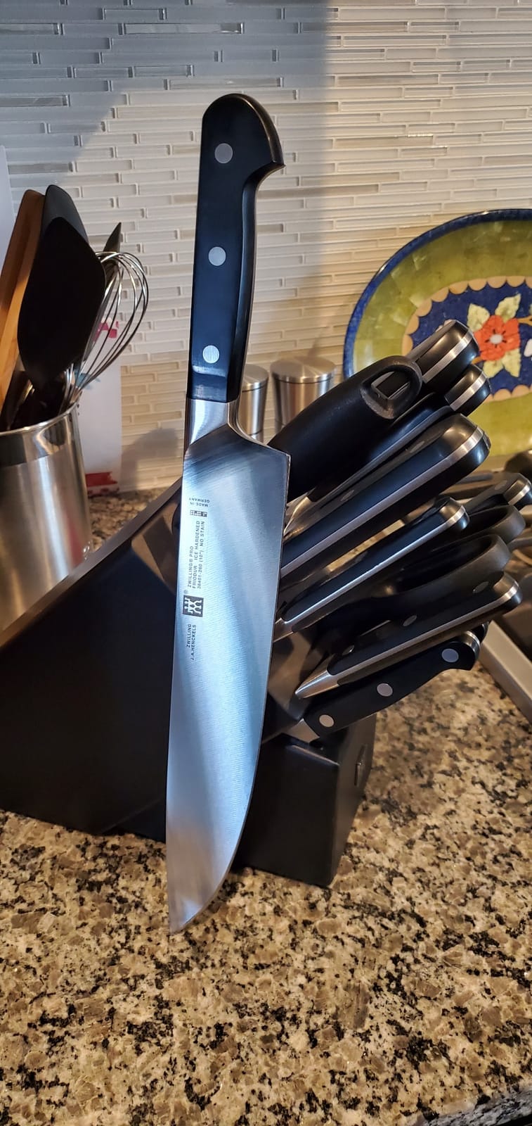 ZWILLING Professional S 2-Piece Razor-Sharp German Carving Knife Set, Made in Company-Owned German Factory with Special Formula Steel perfected for almost 300 Years, Dishwasher Safe customer photo 1
