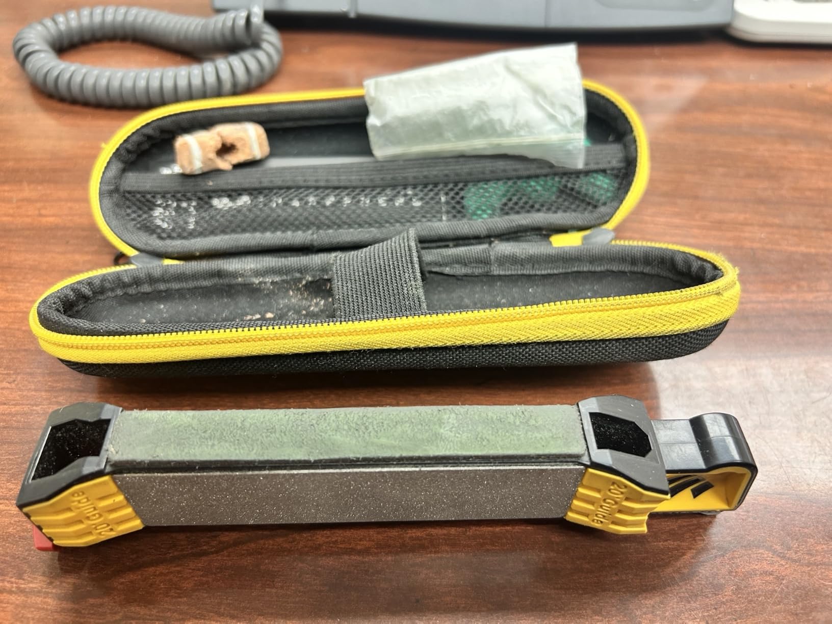 Work Sharp Guided Field Sharpener, Compact Travel Knife Sharpener Tool customer photo 2