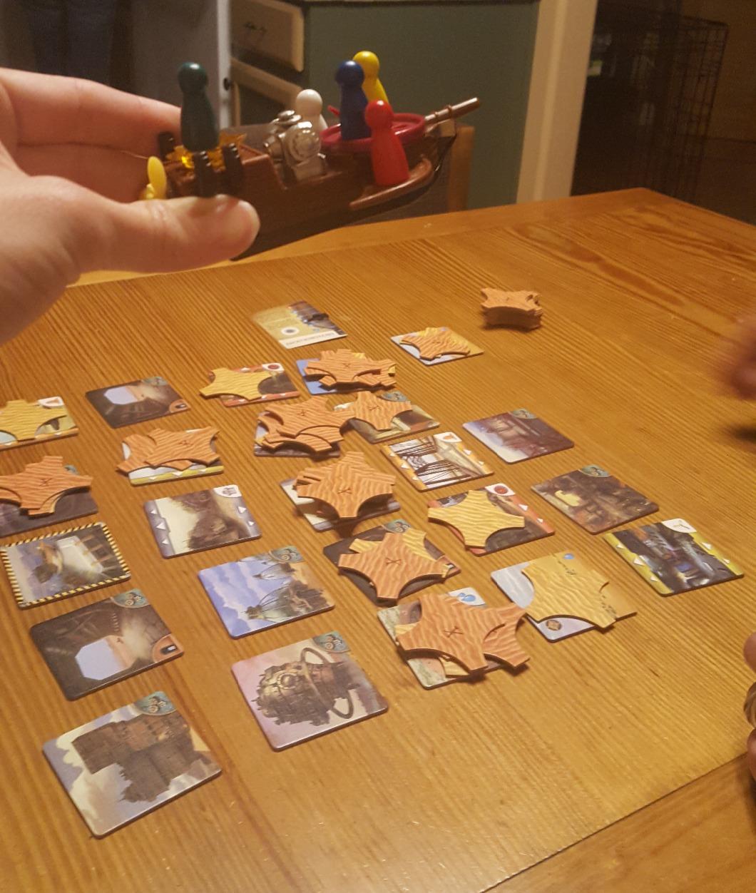 Gamewright - Forbidden Desert Cooperative Survival Adventure Board Game for 2-5 Players – Family Strategy for Ages 10+ customer photo 1