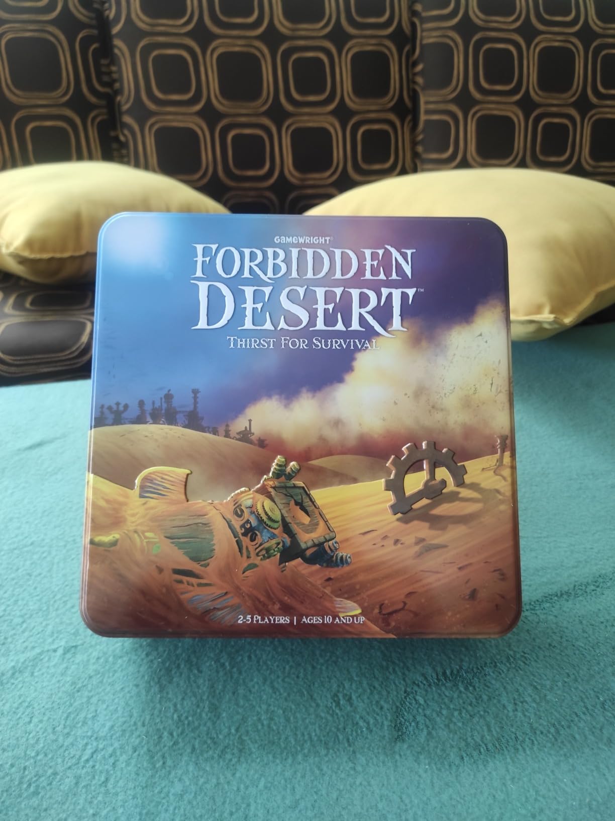 Gamewright - Forbidden Desert Cooperative Survival Adventure Board Game for 2-5 Players – Family Strategy for Ages 10+ customer photo 2