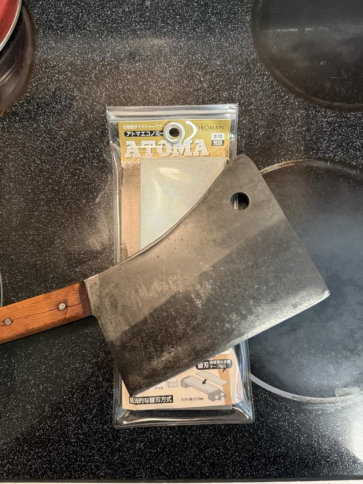 Atoma Diamond Sharpener Coarse Grade #140 customer photo 2