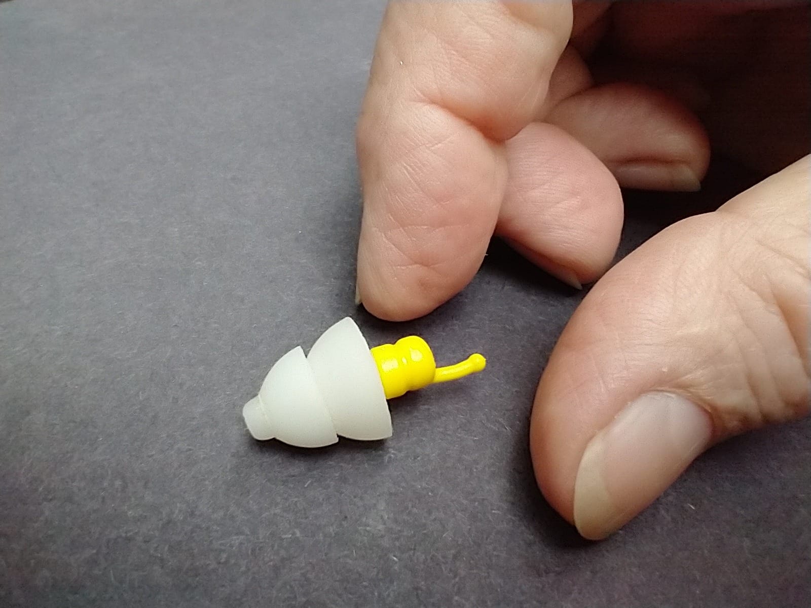 Alpine FlyFit | Airplane Ear Plugs for Flying Pressure Regulation customer photo 1