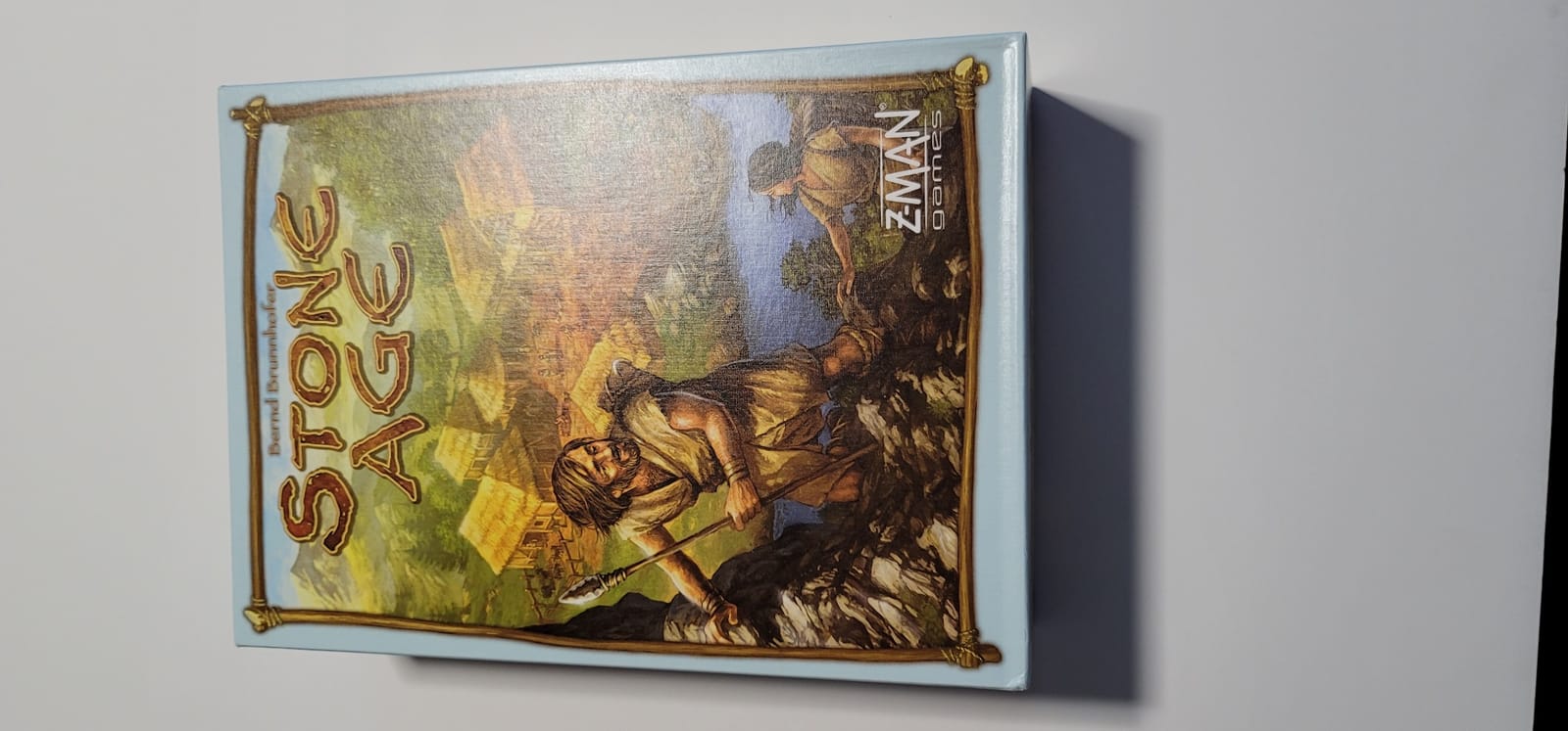 Stone Age Board Game - Engaging Worker Placement Strategy for Civilization Building! Fun Family Game for Kids and Adults, Ages 10+, 2-4 Players, 60-90 Minute Playtime, Made by Z-Man Games customer photo 1