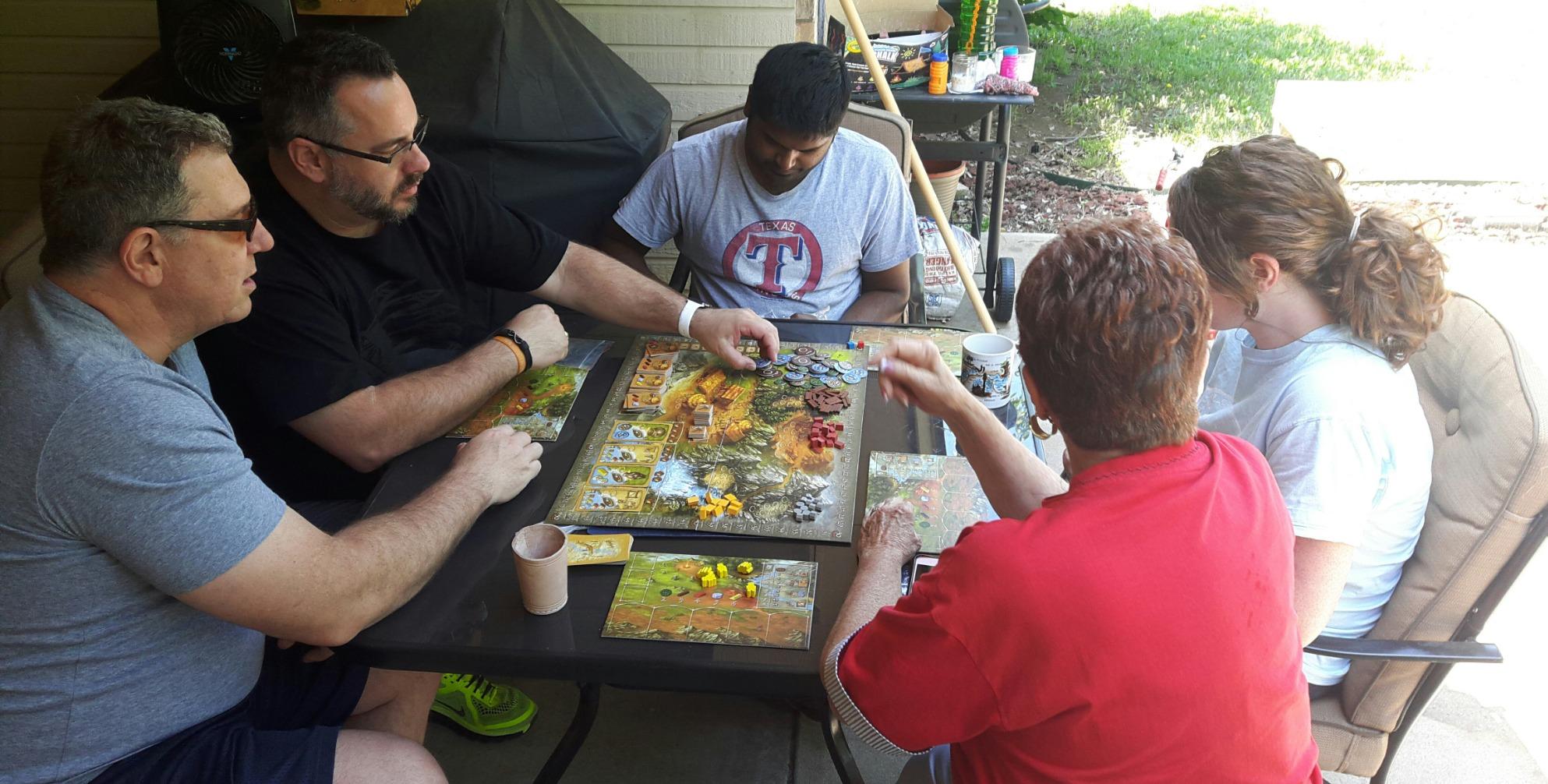 Stone Age Board Game - Engaging Worker Placement Strategy for Civilization Building! Fun Family Game for Kids and Adults, Ages 10+, 2-4 Players, 60-90 Minute Playtime, Made by Z-Man Games customer photo 2