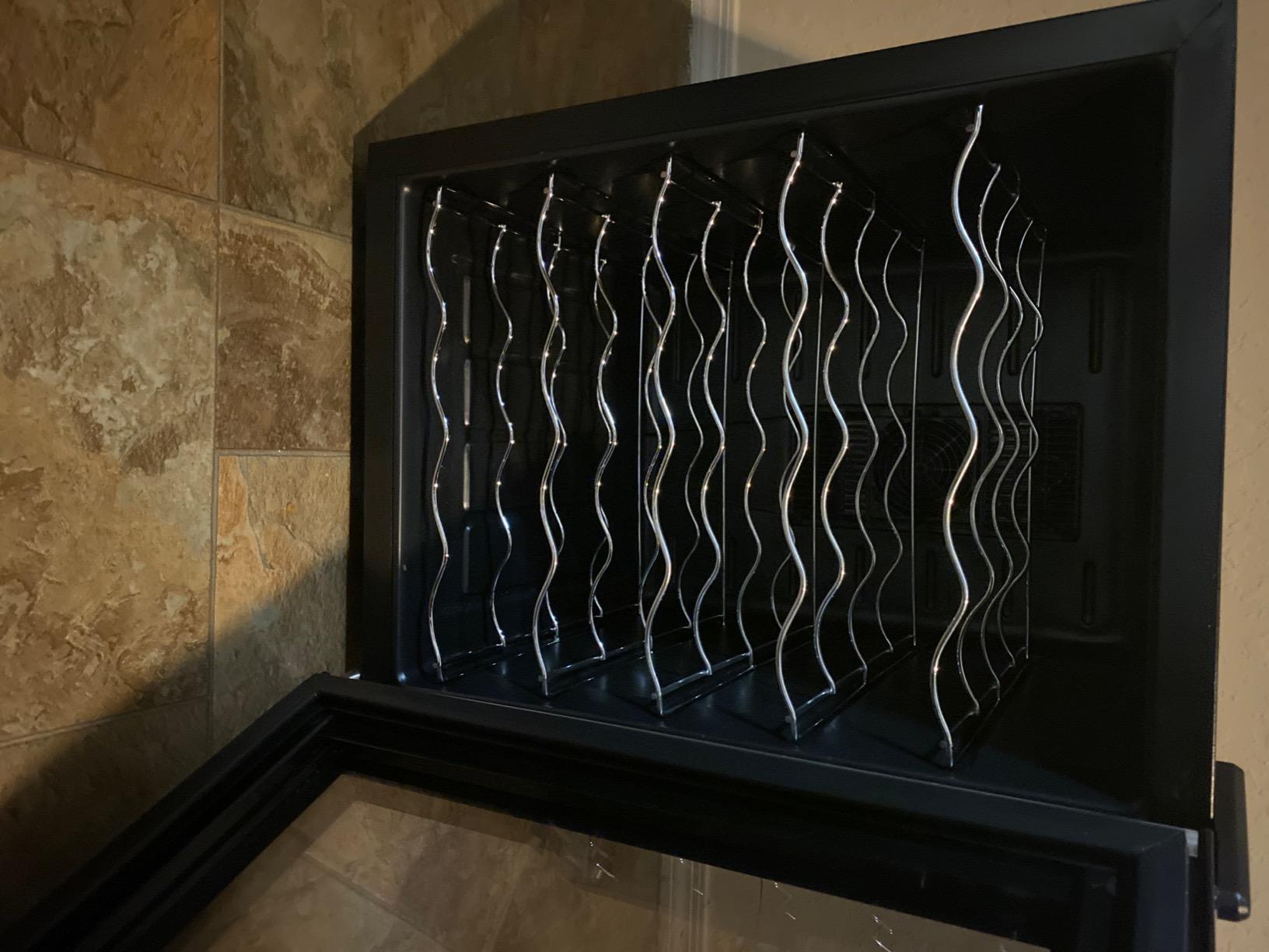 Whynter Wine Cooler, 20 Bottle, Thermoelectric Mirror Glass Door, WC-201TD customer photo 1