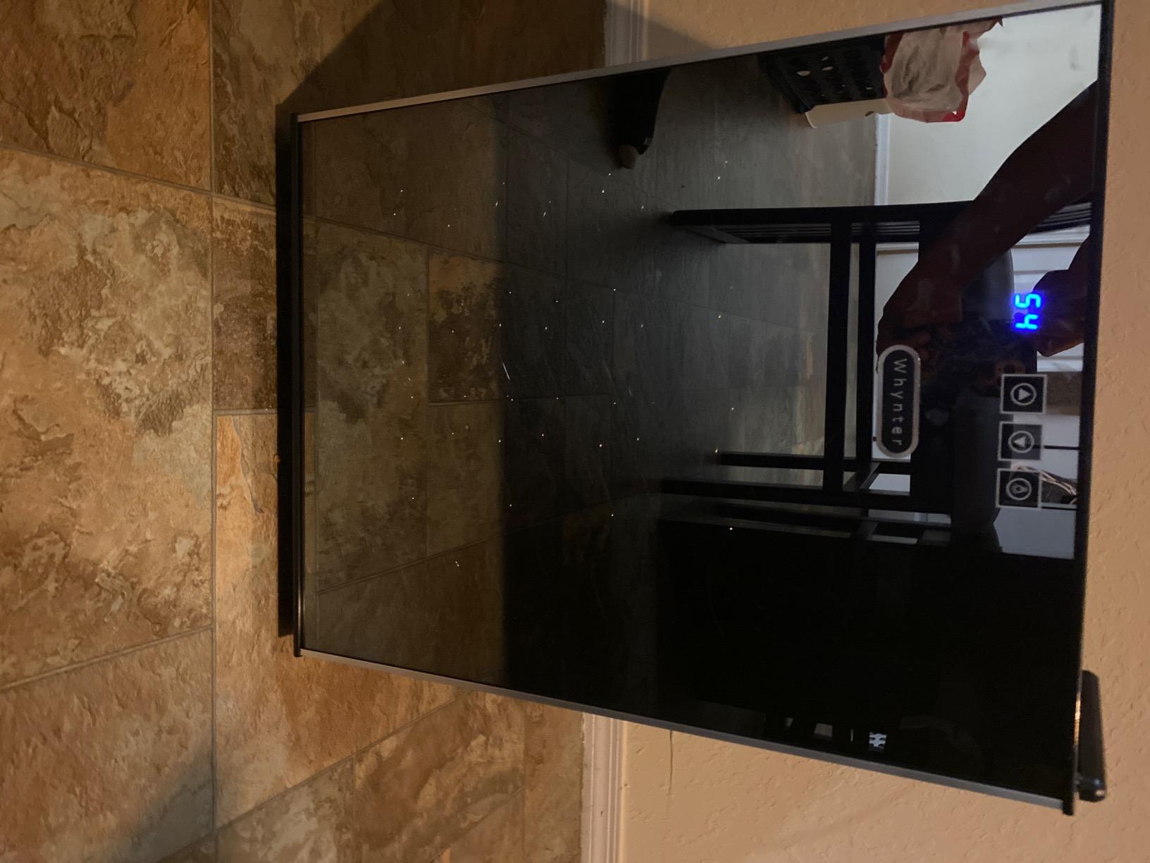 Whynter Wine Cooler, 20 Bottle, Thermoelectric Mirror Glass Door, WC-201TD customer photo 2