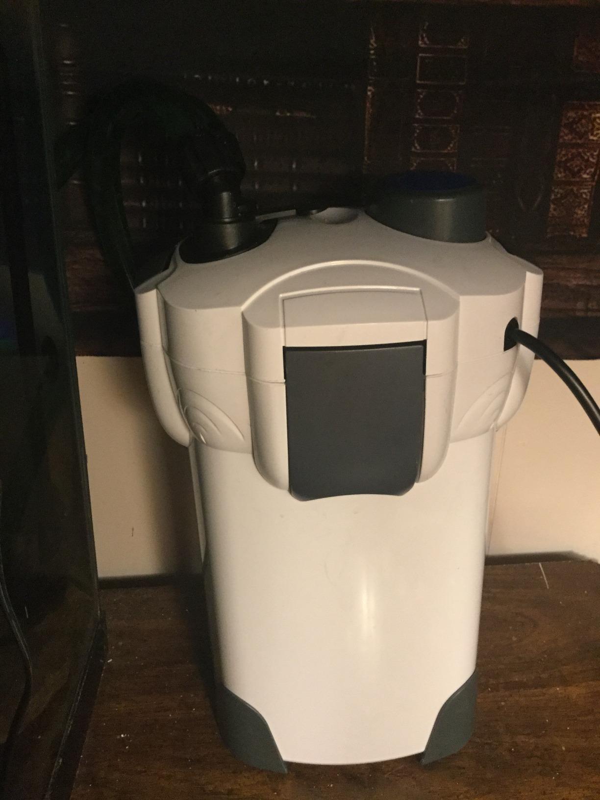 SunSun HW-302 3-Stage External Canister Aquarium Filter 264GPH customer photo 1