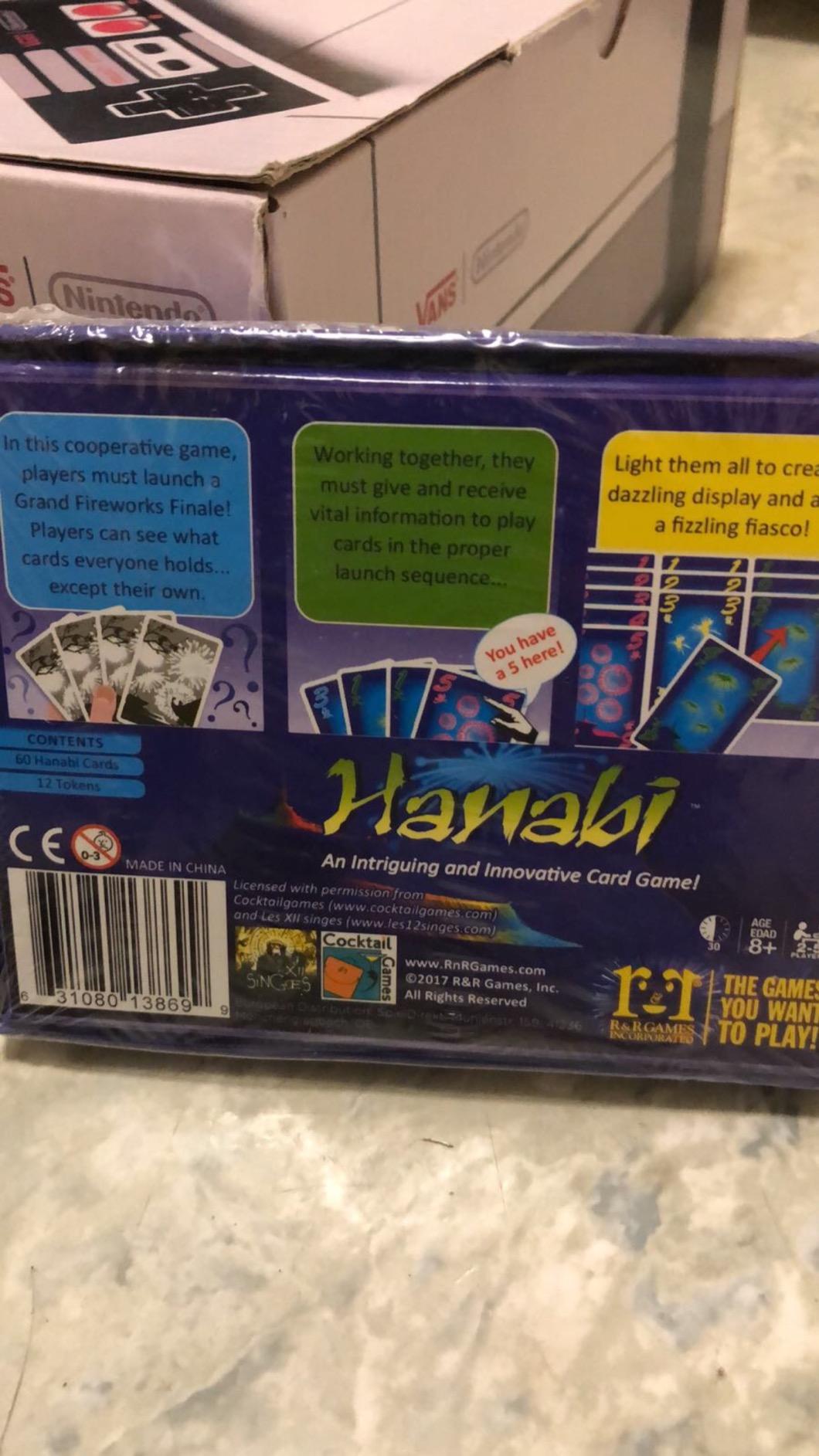 R&R Games Hanabi Strategy Game customer photo 1