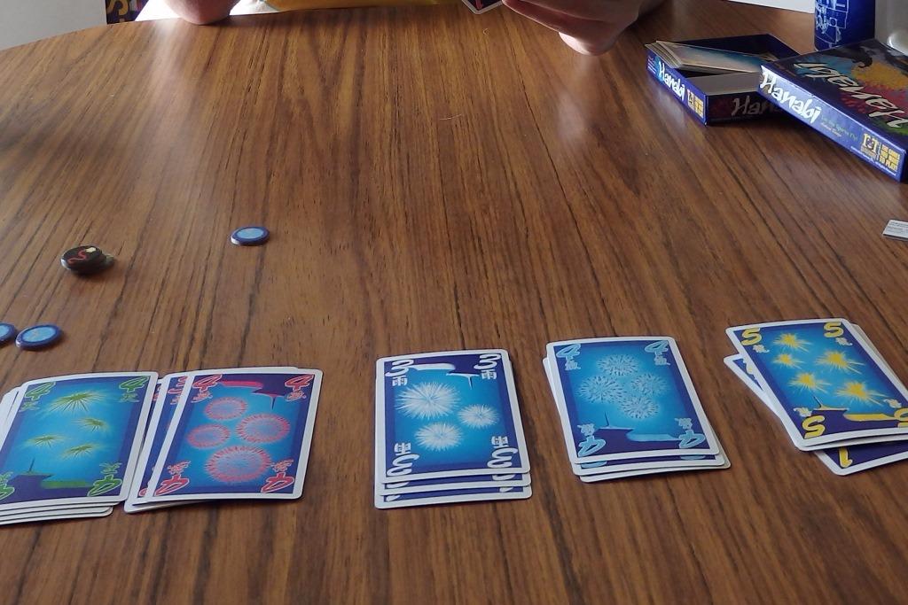 R&R Games Hanabi Strategy Game customer photo 2