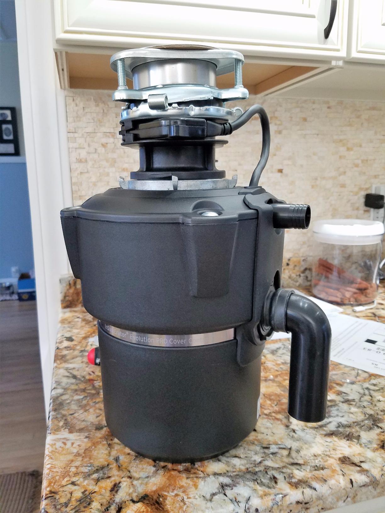 InSinkErator PROCCPLUS Pro Series 3/4 HP Food Waste Disposal with CoverStart and Evolution Series Technology customer photo 2