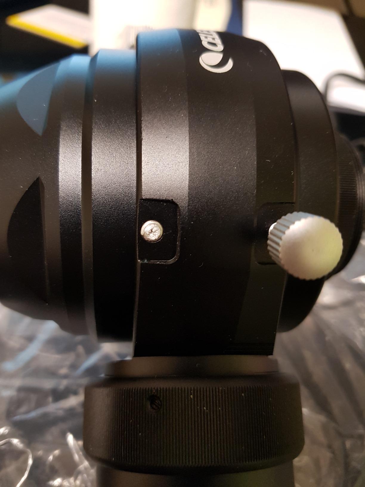 Celestron Off-Axis Guider for Long-Exposure Astrophotography customer photo 1