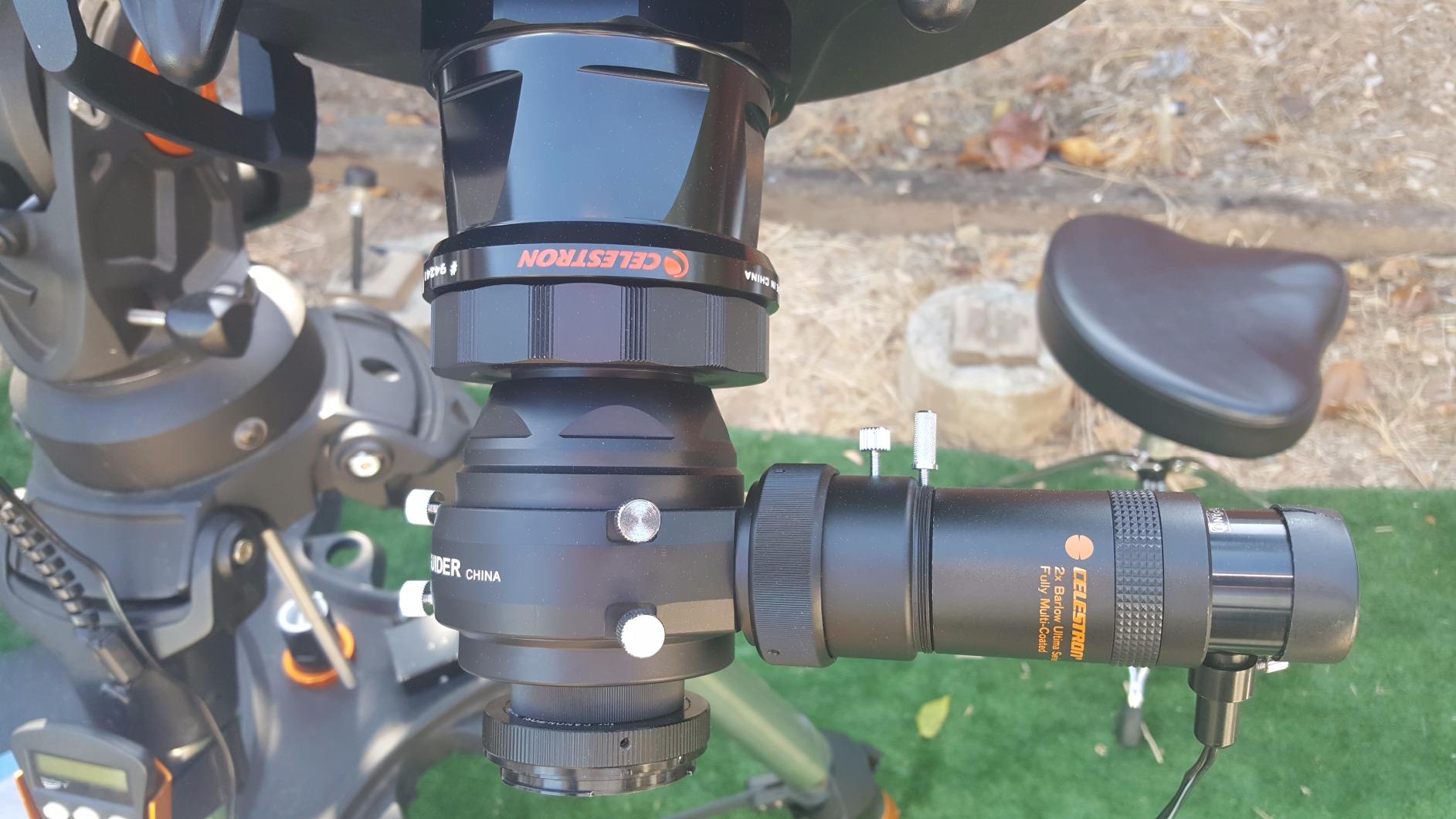 Celestron Off-Axis Guider for Long-Exposure Astrophotography customer photo 2