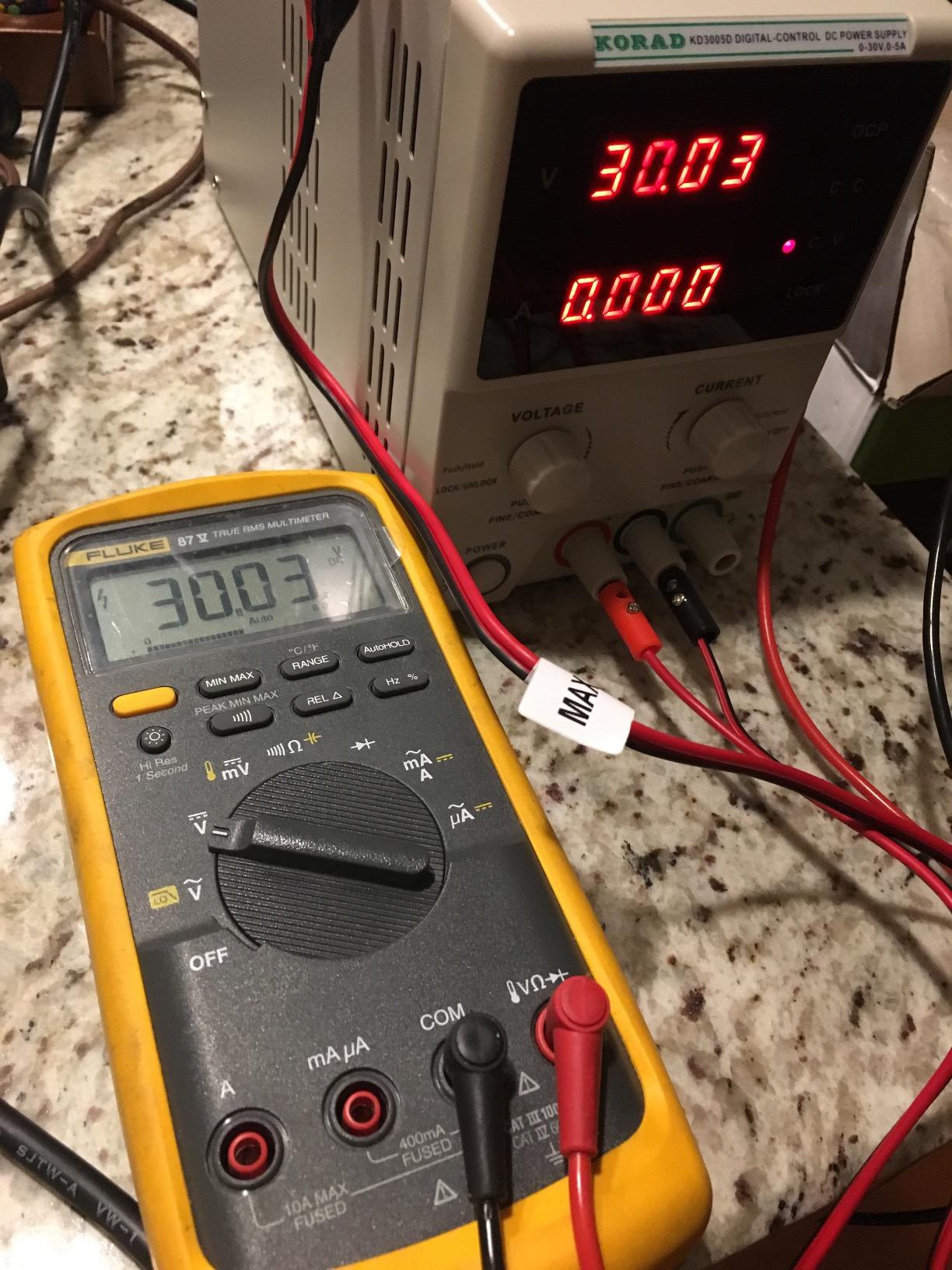 KD3005D - Precision Variable Adjustable 30V, 5A DC Linear Power Supply Digital Regulated Lab Grade… customer photo 2