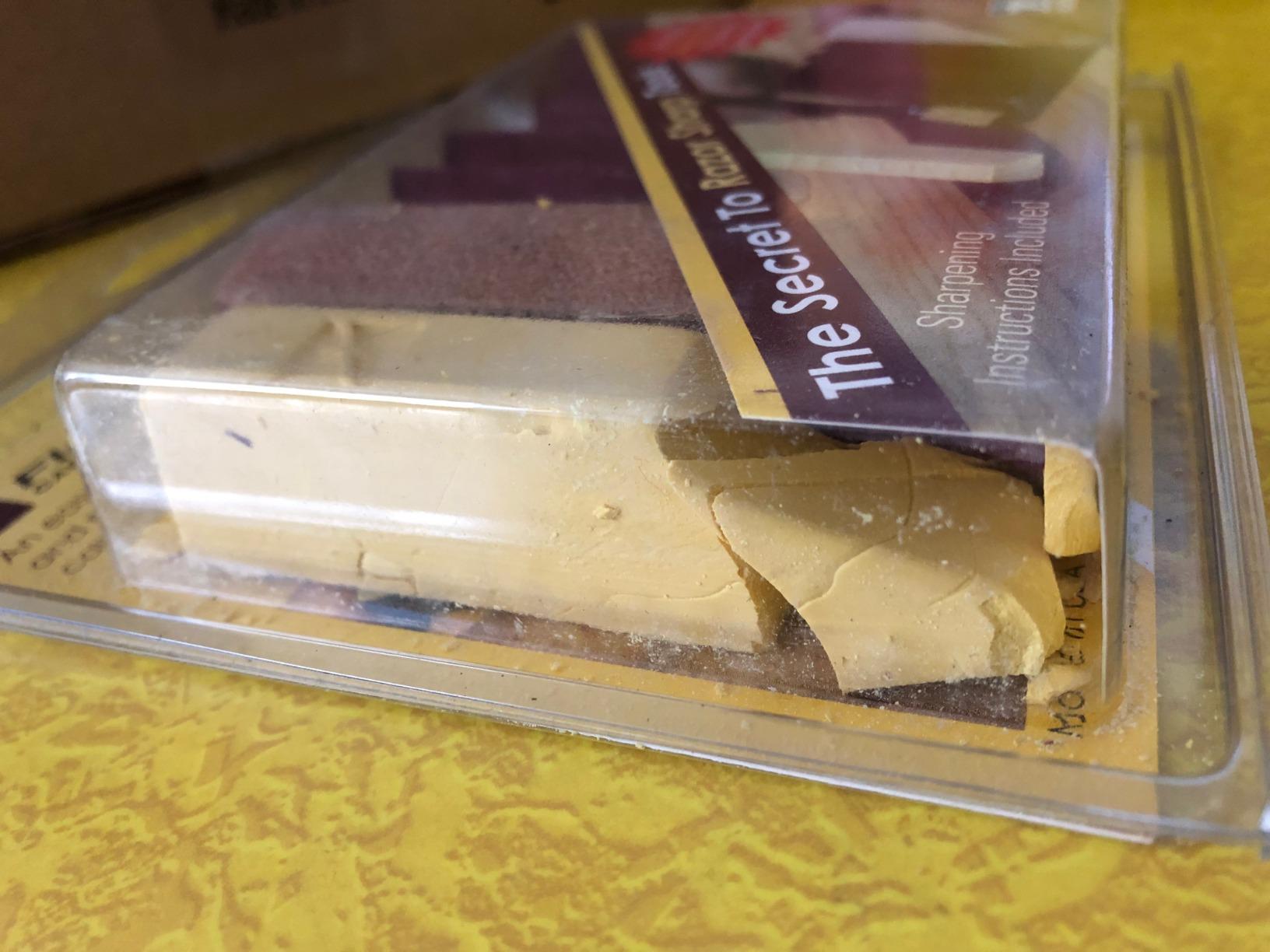 Flexcut Wood Carving Tools | Flexcut SlipStrop | Polish and Debur Cutting and Carving Tools For Razor Sharp Blade Edges | Includes Polishing Compound | PW12 | Made in the U.S.A. customer photo 1