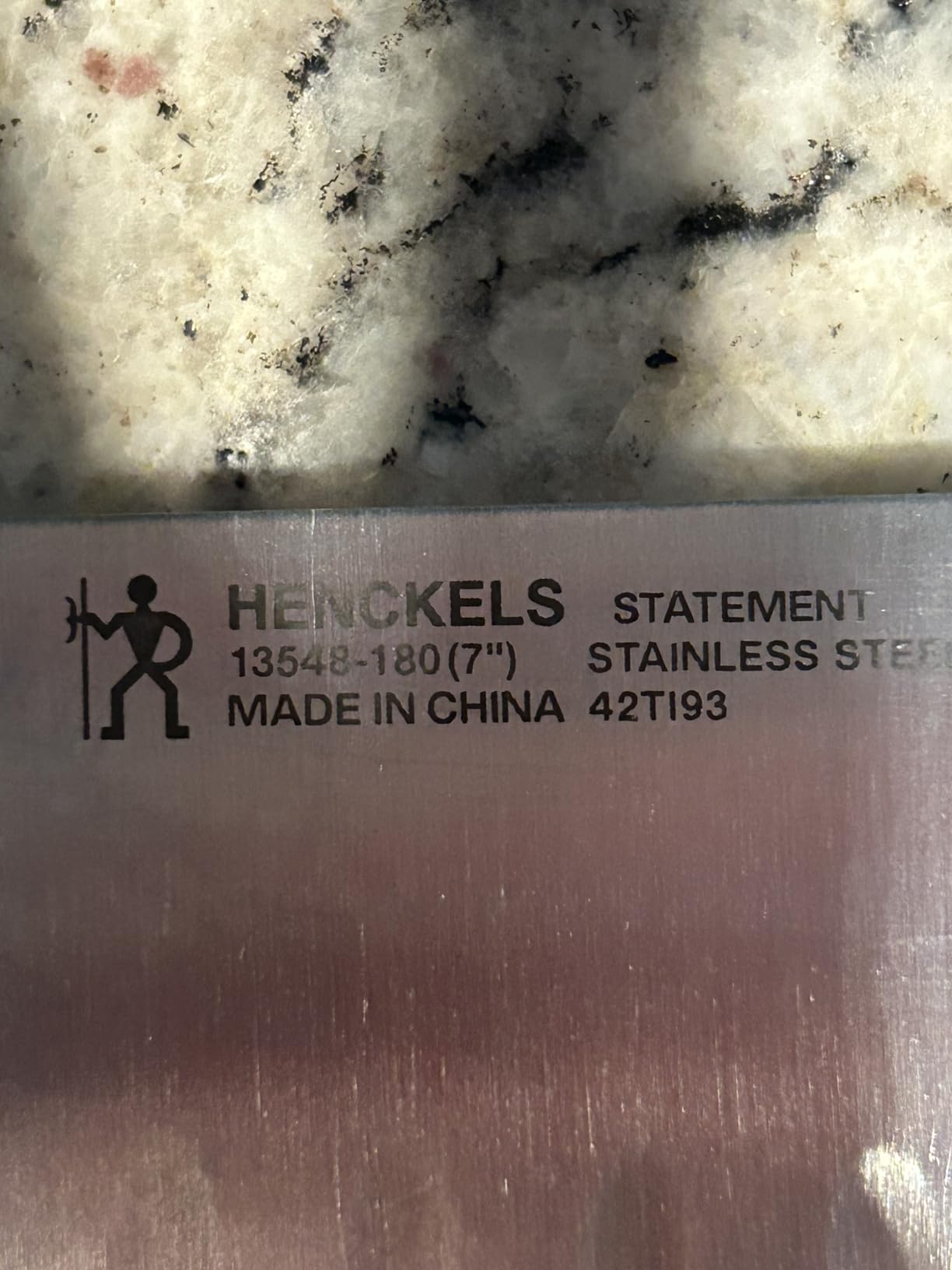 Henckels Statement 15 pc Knife Block Set, Razor-Sharp, German Engineered customer photo 1
