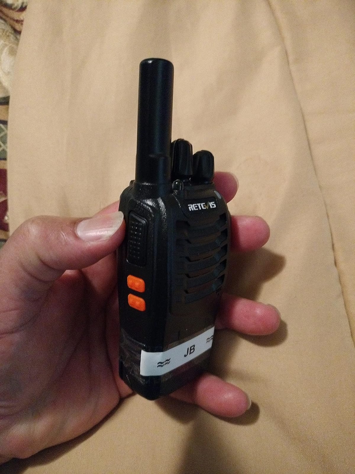 Retevis H-777 Walkie Talkies for Adults Long Range Hand Free Handheld Rechargeable Two Way Radio Business 2 Way Radios with Charger (6 Pack) customer photo 1