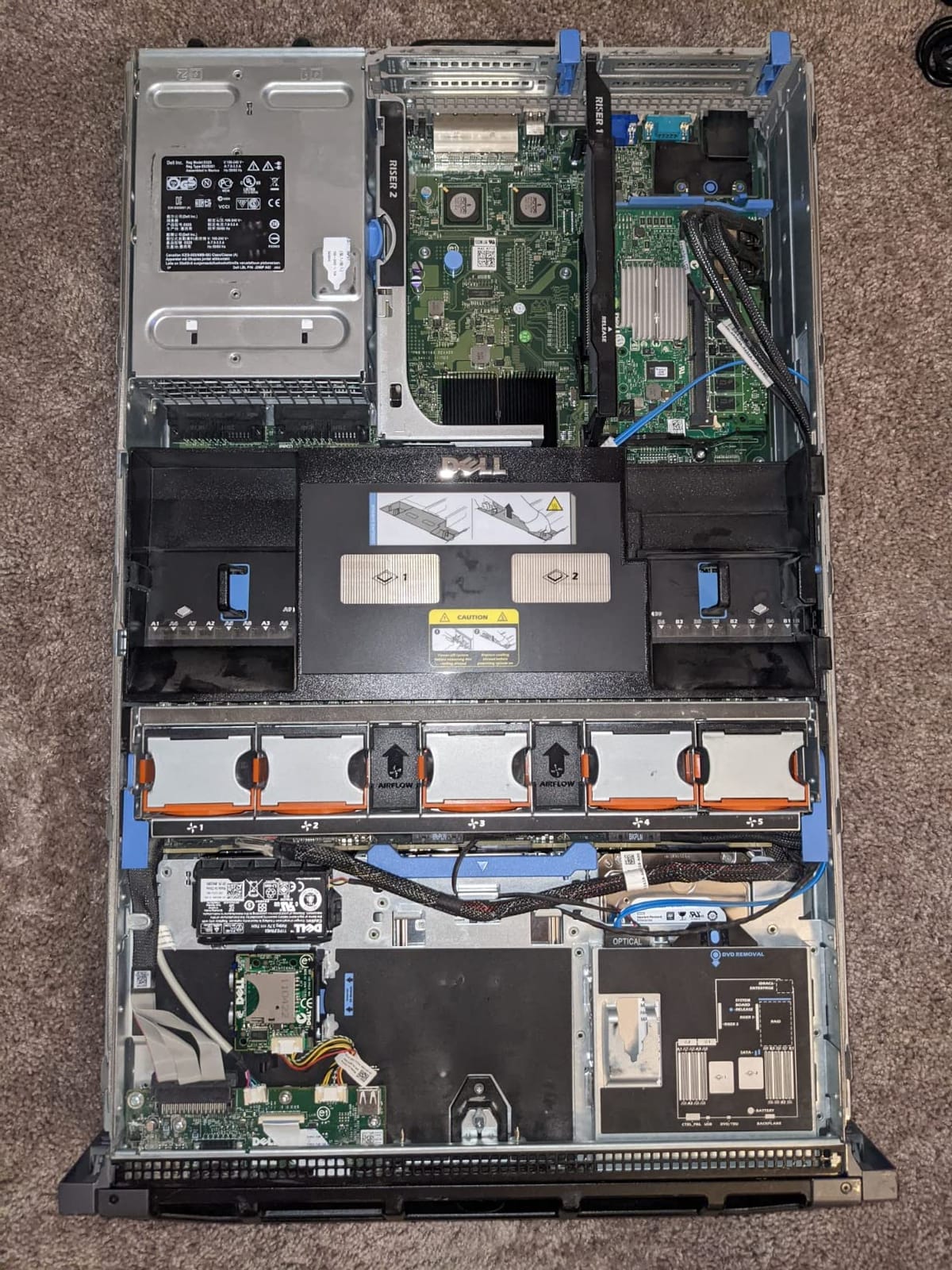 Dell High-End PowerEdge R710 Server 2x 2.93Ghz X5670 6C 144GB 6x 2TB (Renewed) customer photo 1