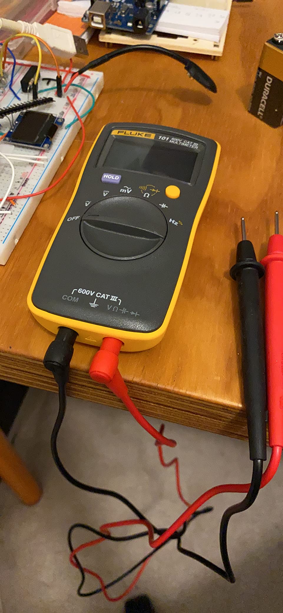 FLUKE-101 Digital Multimeter customer photo 2