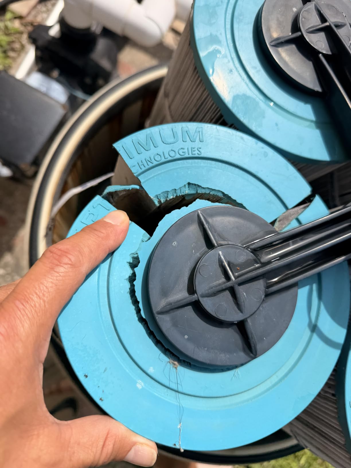 4PK Pool Filters Compatible Replacement for Pentair® Clean & Clear Plus 320 customer photo 1